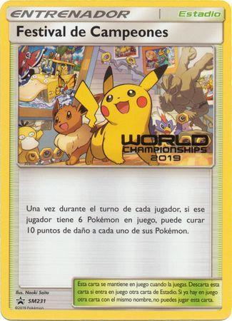 Champions Festival (SM231) (2019) SPANISH