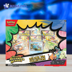 Mega Evolution: Ascended Heroes - First Partners Deluxe Pin Collection