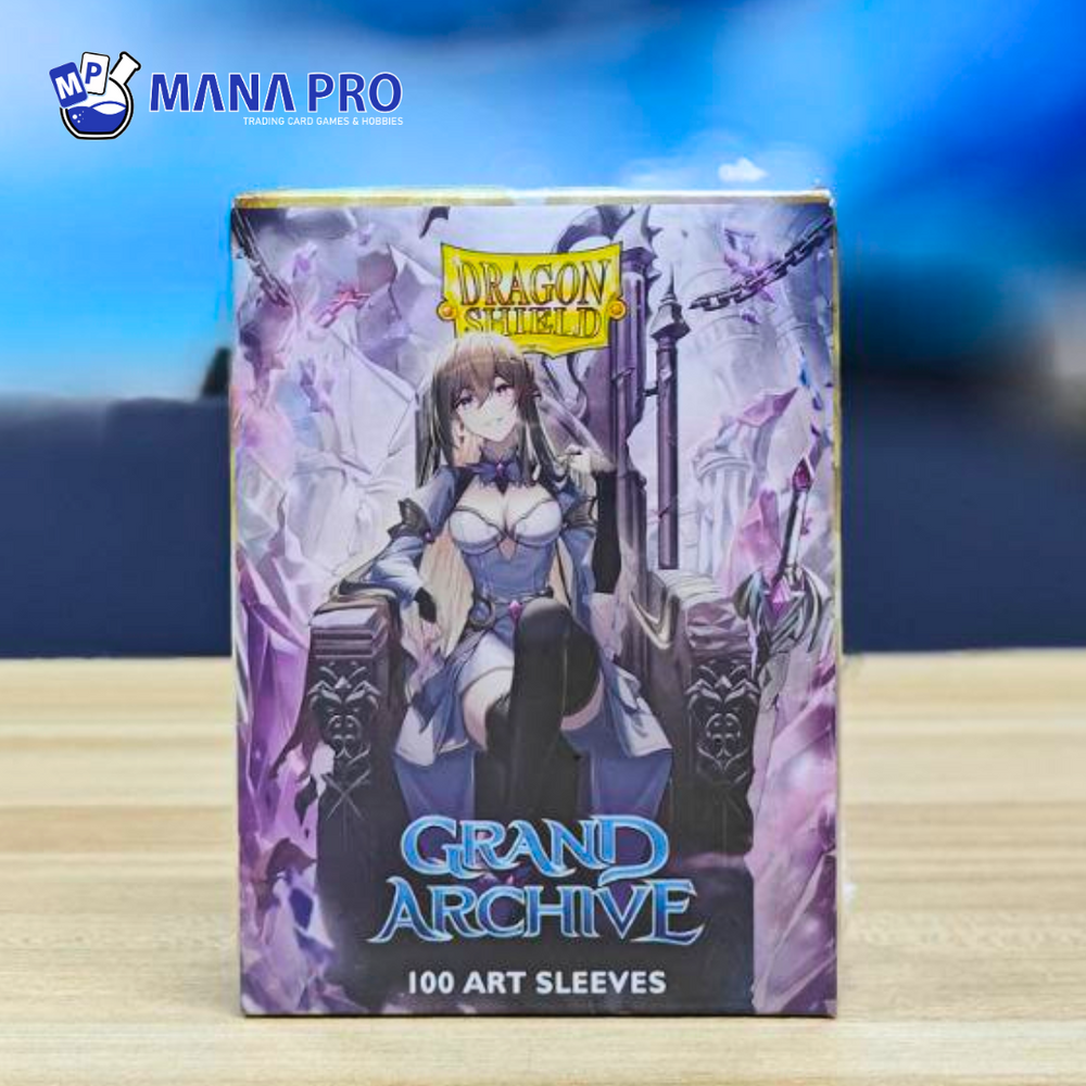 DRAGON SHIELD GRAND ARCHIVE MERLIN KINGSLAYER ART MATTE SLEEVE