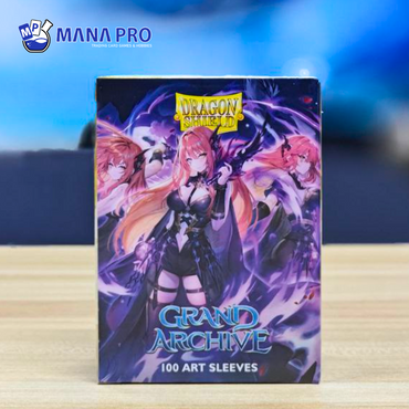 DRAGON SHIELD GRAND ARCHIVE TRISTAN SHADOWDANCER ART MATTE SLEEVE