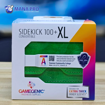 GAMEGENIC SIDEKICK 100+ XL GREEN CONVERTIBLE