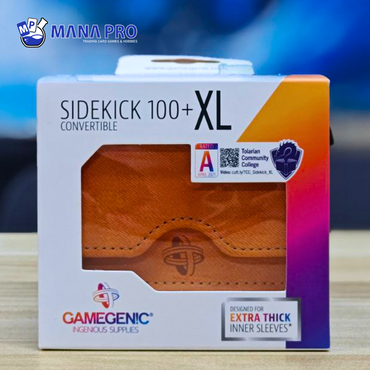 GAMEGENIC SIDEKICK 100+ XL ORANGE CONVERTIBLE