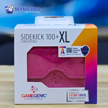 GAMEGENIC SIDEKICK 100+ XL PINK CONVERTIBLE