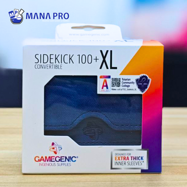 GAMEGENIC SIDEKICK 100+ XL BLUE CONVERTIBLE