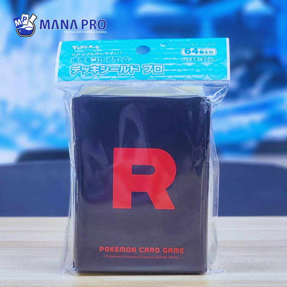 CARD SLEEVES - GLORY OF TEAM ROCKET R 64 SLEEVES