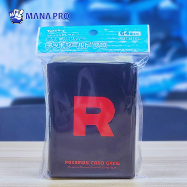 CARD SLEEVES - GLORY OF TEAM ROCKET R 64 SLEEVES