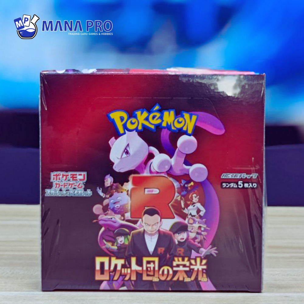 GLORY OF TEAM ROCKET BOOSTER BOX SV10 (JPN)