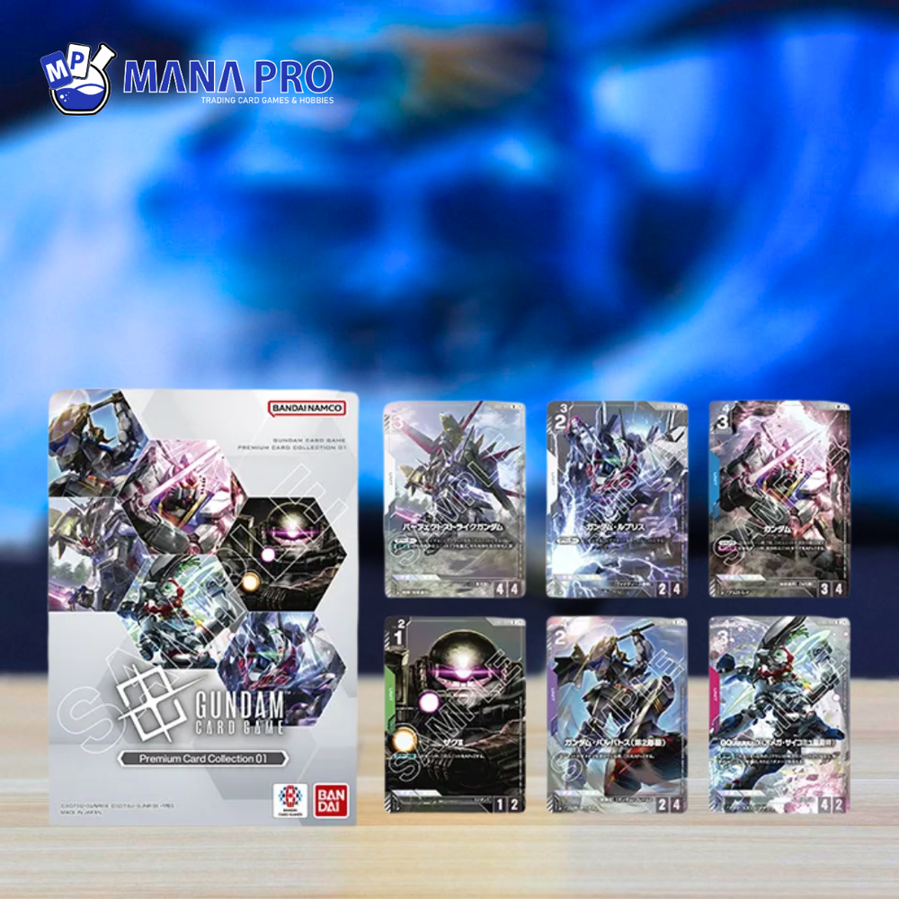 Gundam Card Game Premium Card Collection 01 [EVX05]