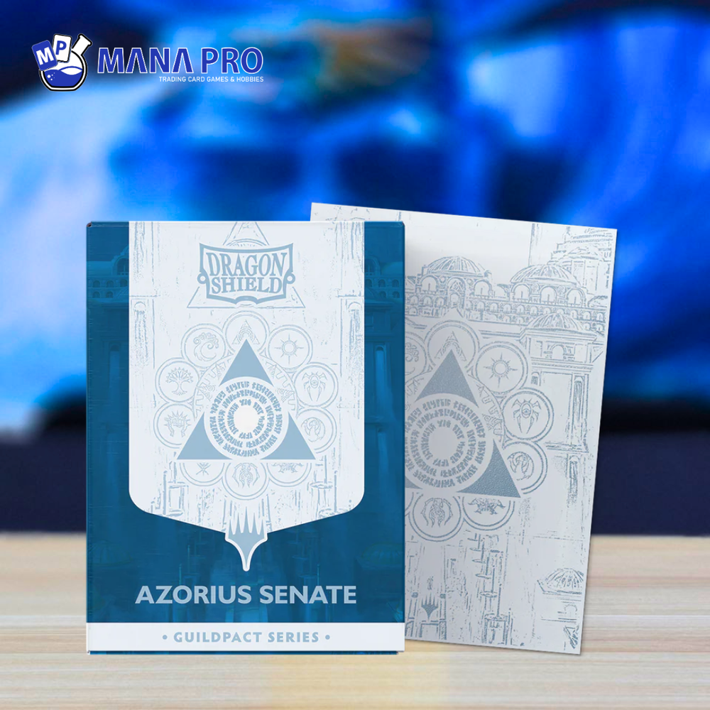 Dragon Shield Guildpact Series - Azorius Senate - Matte Dual Art Sleeves