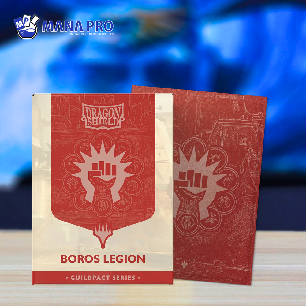 Dragon Shield Guildpact Series - Boros Legion - Matte Dual Art Sleeves