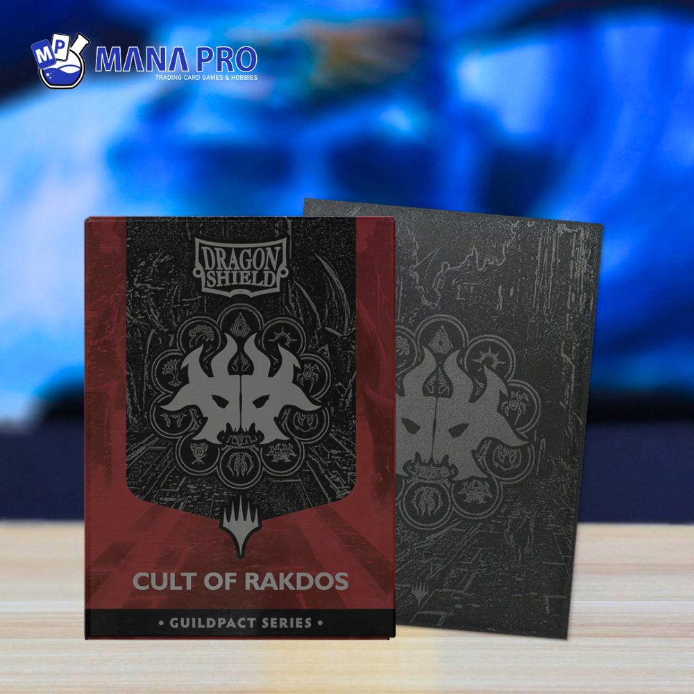 Dragon Shield Guildpact Series - Cult of Rakdos - Matte Dual Art Sleeves