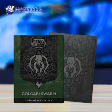 Dragon Shield Guildpact Series - Golgari Swarm - Matte Dual Art Sleeves