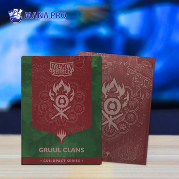 Dragon Shield Guildpact Series - Gruul Clans - Matte Dual Art Sleeves