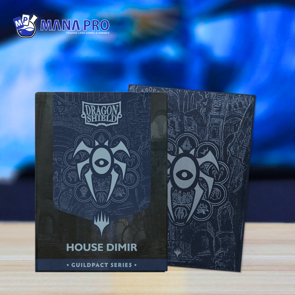 Dragon Shield Guildpact Series - House Dimir - Matte Dual Art Sleeves
