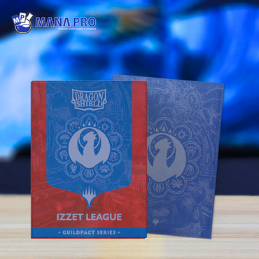 Dragon Shield Guildpact Series - Izzet League - Matte Dual Art Sleeves