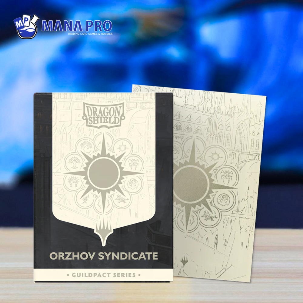Dragon Shield Guildpact Series - Orzhov Syndicate - Matte Dual Art Sleeves