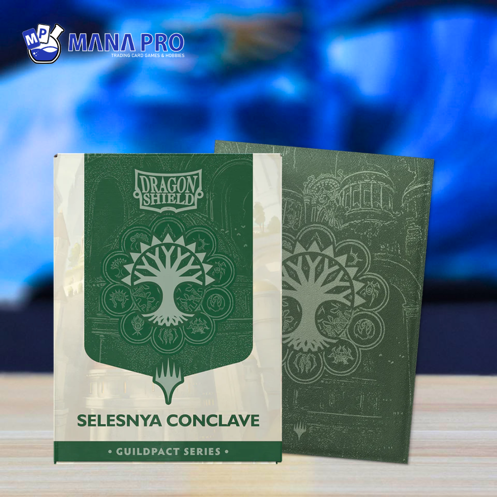 Dragon Shield Guildpact Series - Selesnya Conclave - Matte Dual Art Sleeves