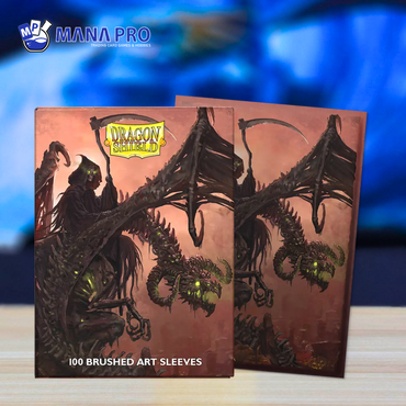 Dragon Shield Halloween 2025 Brushed Art Sleeve