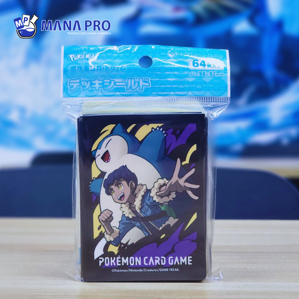 CARD SLEEVES - HOP & SNORLAX 64 SLEEVES