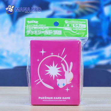 CARD SLEEVE - HOT PINK MEW 64 SLEEVES CARD SLEEVE - HOT PINK MEW 64 SLEEVES