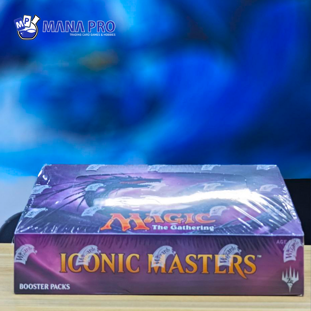 ICONIC MASTERS - BOOSTER BOX