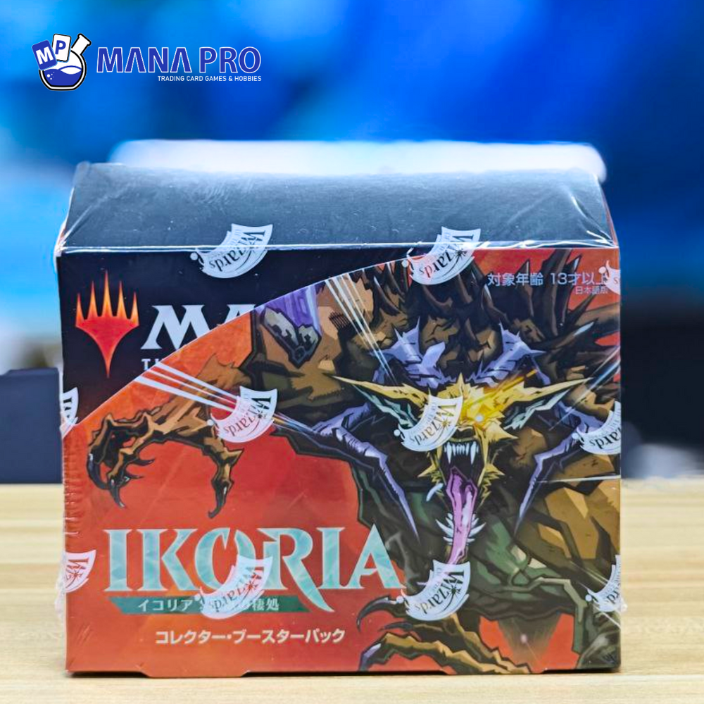 IKORIA LAIR OF BEHEMOTHS - COLLECTOR BOOSTER BOX (JP) IKORIA LAIR OF BEHEMOTHS - COLLECTOR BOOSTER BOX (JP)