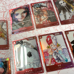 ONE PIECE CARD GAME PREMIUM CARD SET FILM RED