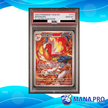 INFERNAPE TWM 173/167 PSA 10 ENG