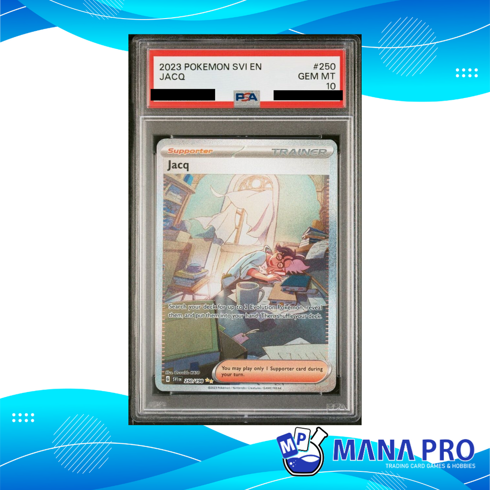 JACQ SV1 250/198 PSA 10 ENG