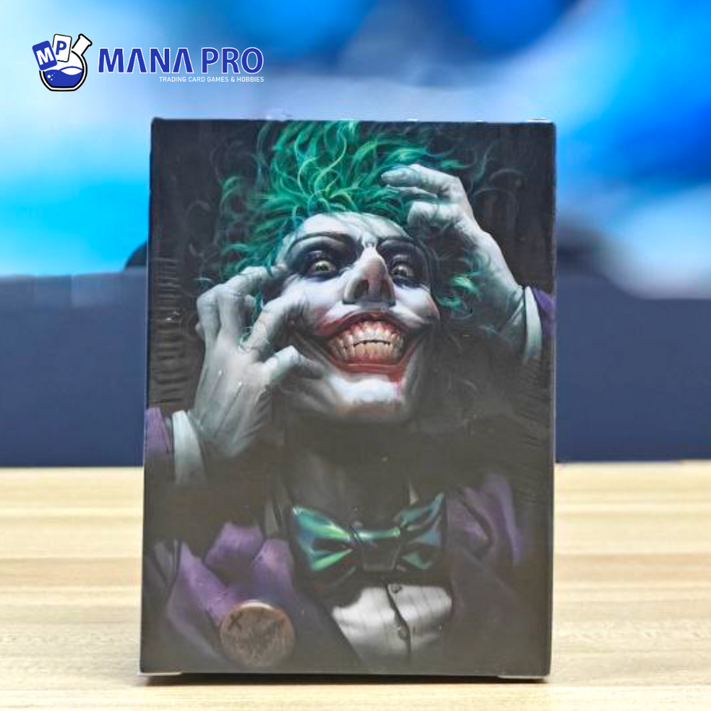 DRAGON SHIELD BATMAN SERIES JOKER BRUSHED ART