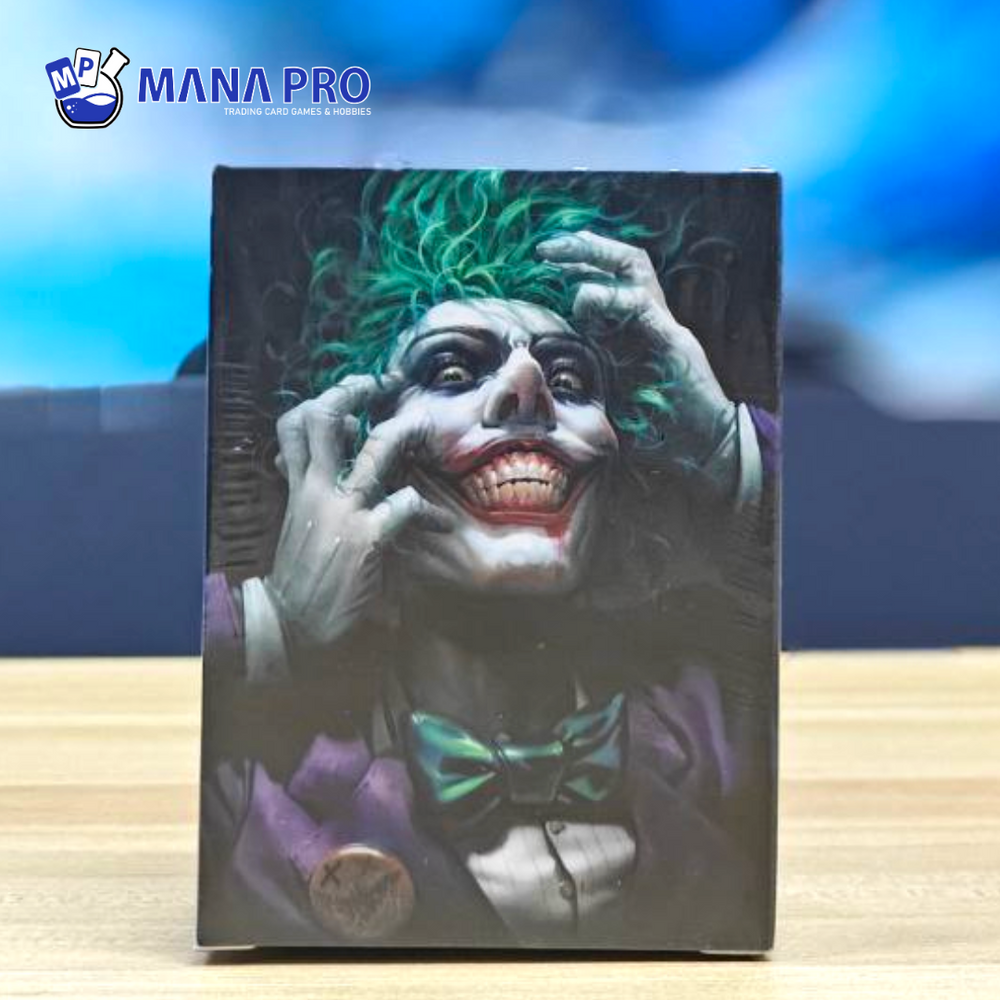 DRAGON SHIELD BATMAN SERIES JOKER BRUSHED ART DRAGON SHIELD BATMAN SERIES JOKER BRUSHED ART