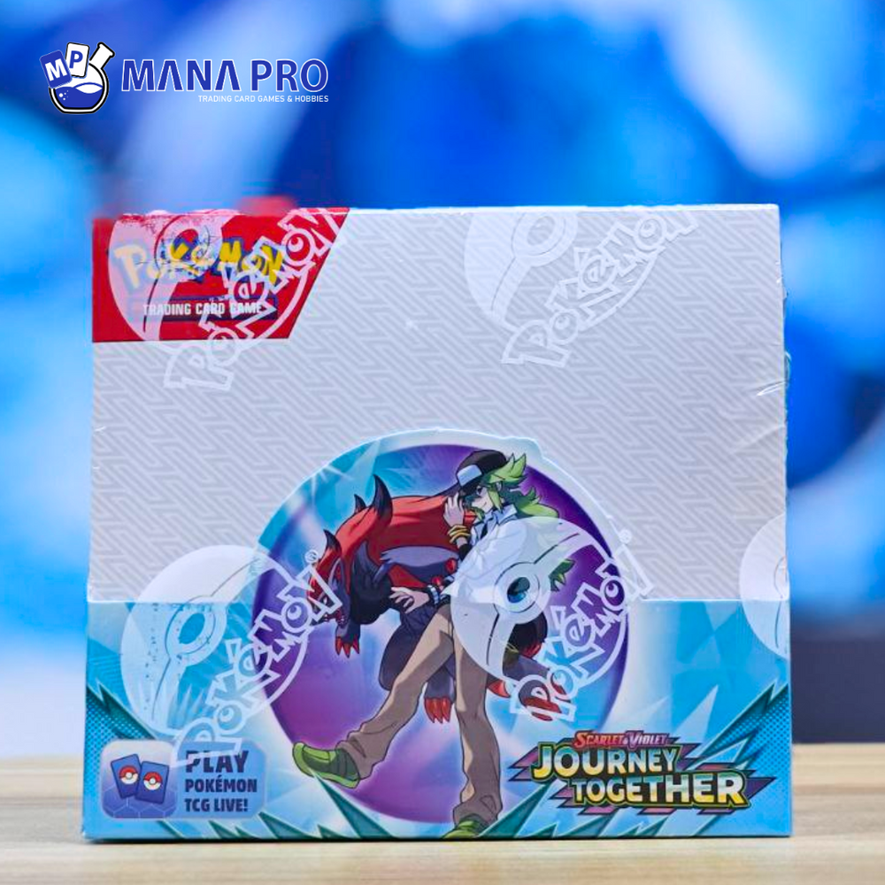 SCARLET & VIOLET: JOURNEY TOGETHER BOOSTER BOX
