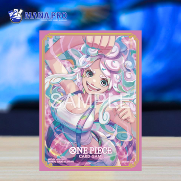 ONE PIECE CARD GAME OFFICIAL CARD SLEEVES 14 - JEWELRY BONNEY