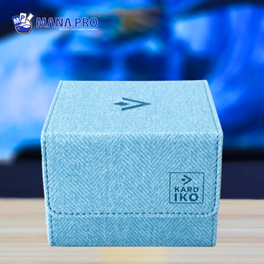 KARDIKO Premium Deck Box - Baby Blue 100+