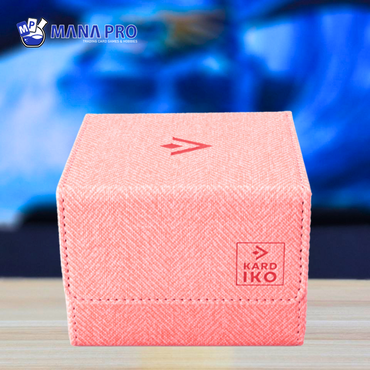 KARDIKO Premium Deck Box - Carol Pink 100+