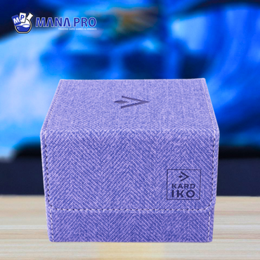KARDIKO Premium Deck Box - Lavender 100+