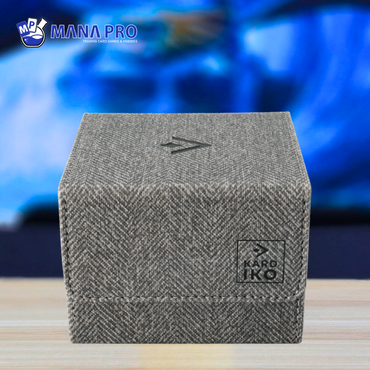 KARDIKO Premium Deck Box - Stone Grey 100+