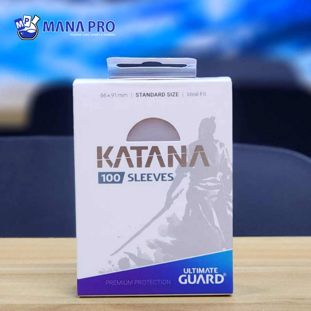 Katana Sleeves Standard Size Clear - Ultimate Guard - Atlantis Hobby