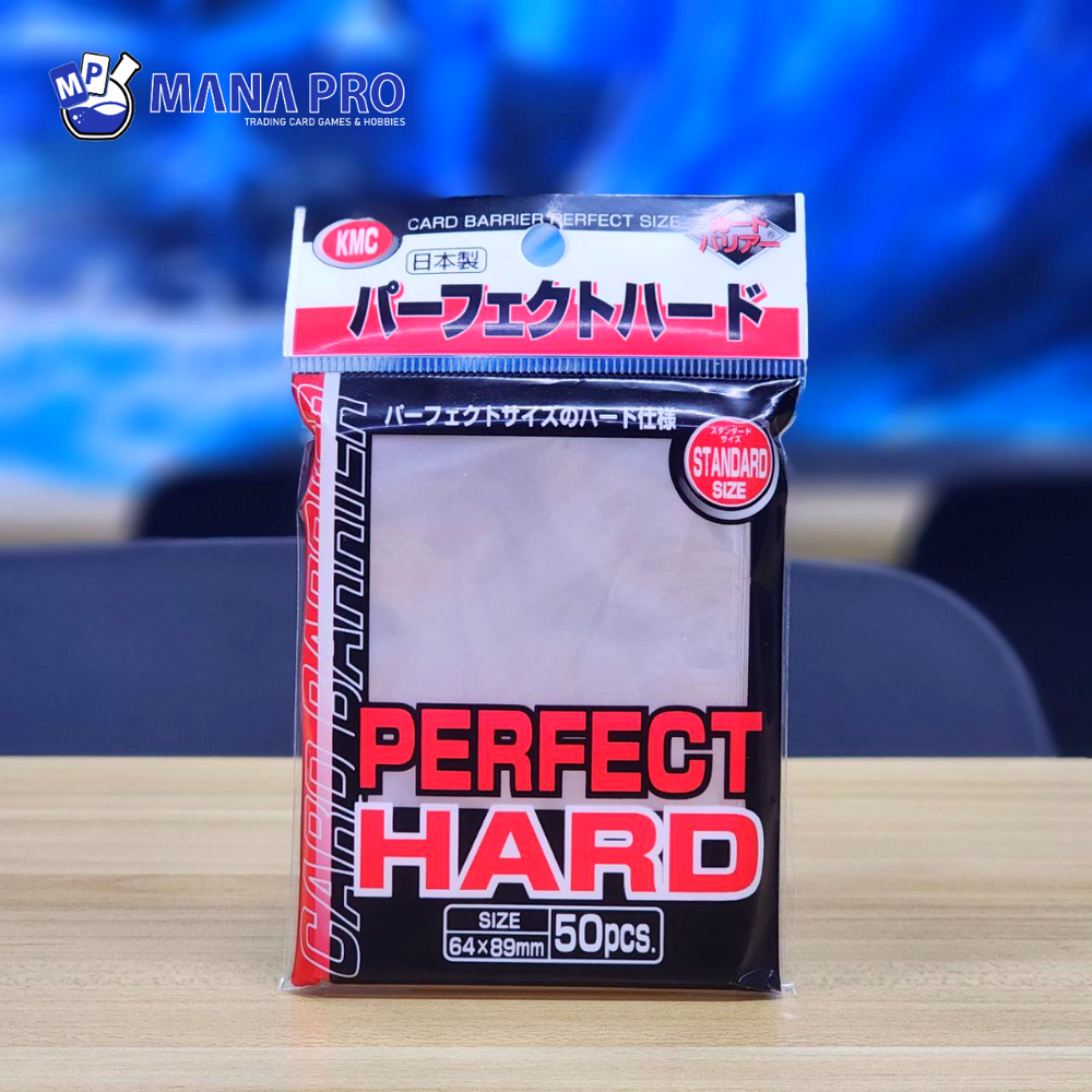 perfect hard card sleeves KMC