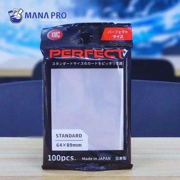 kmc perfect fit card sleeves Size USA Version Pack of 100 : Toys & Games moisture and wear and tear KMC Sleeves Perfect Sized Full