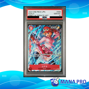 KOALA PRB01 OP05-006 SR ALTERNATE ART PSA 10 JPN