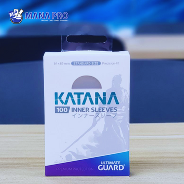 ULTIMATE GUARD KATANA INNER SLEEVES
