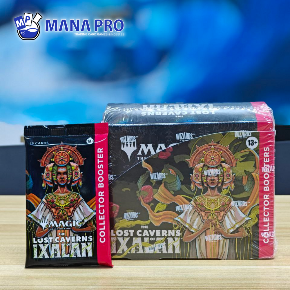 THE LOST CAVERNS OF IXALAN COLLECTOR BOOSTER BOX THE LOST CAVERNS OF IXALAN COLLECTOR BOOSTER BOX