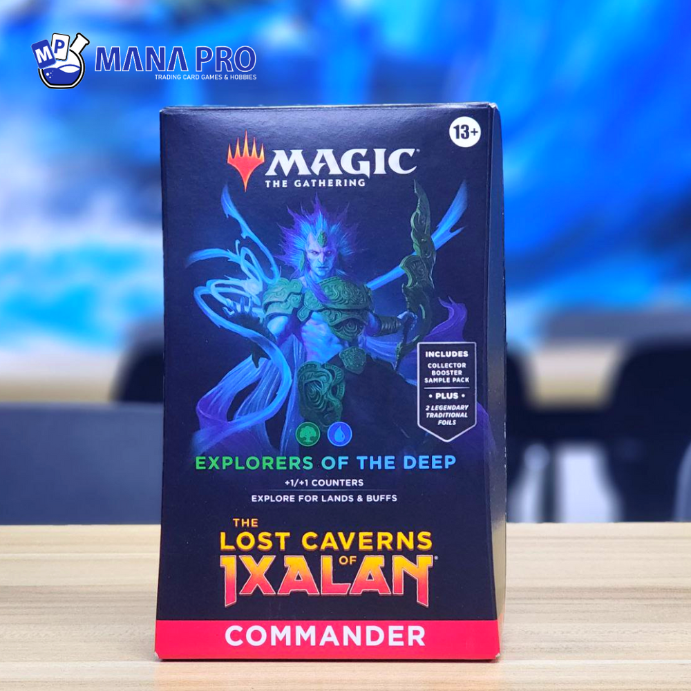 THE LOST CAVERNS OF IXALAN COMMANDER DECK (EXPLORERS OF THE DEEP)