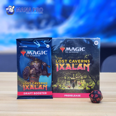 THE LOST CAVERNS OF IXALAN PRERELEASE PACK