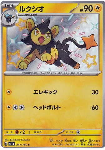Luxio SV4A 241/190 S JPN
