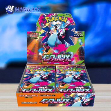 M2 MEGA Expansion Pack Inferno X Booster Box (JPN)