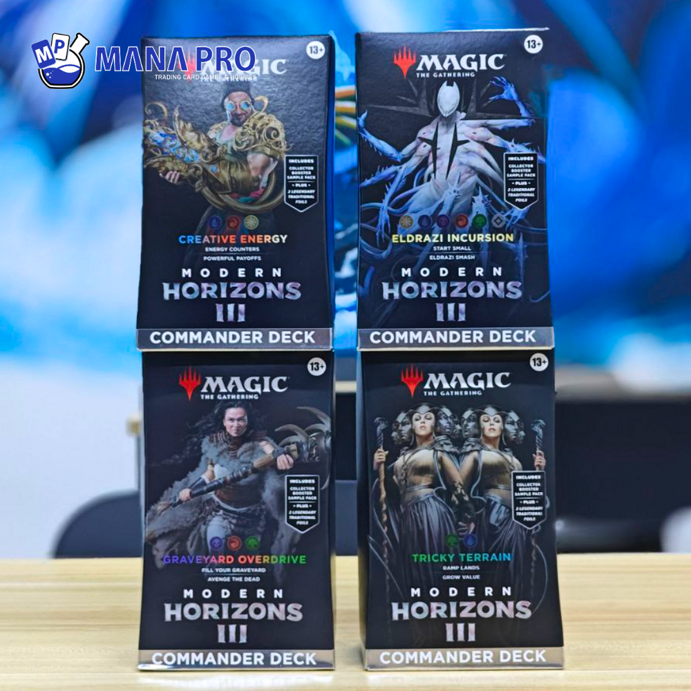 MODERN HORIZONS 3 COMMANDER DECK (SET OF 4)