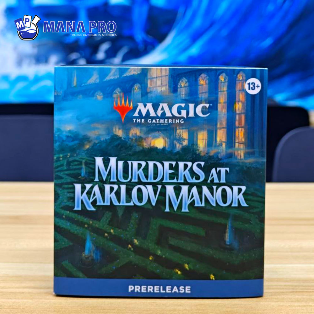 MURDERS AT KARLOV MANOR PRERELEASE KIT