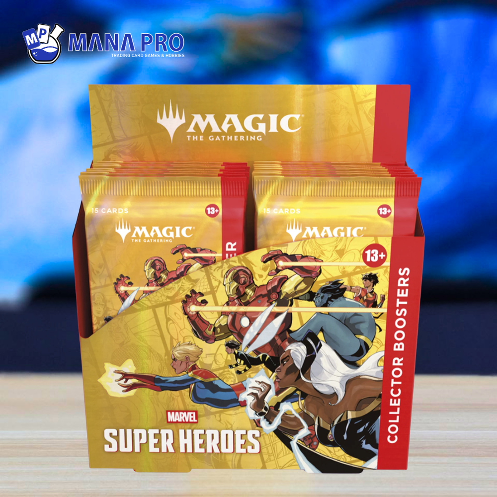 Marvel Super Heroes - Collector Booster Box